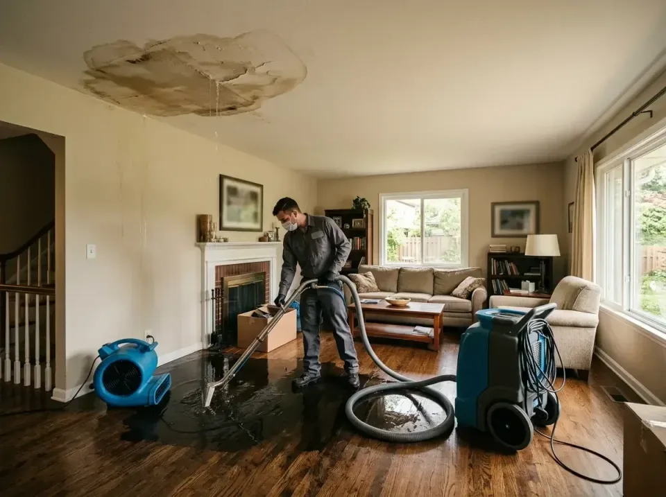 attic-pipe-burst-ceiling-drip-008 — frequently asked questions, Water Damage Restoration & Carpet Care in Hauula, HI